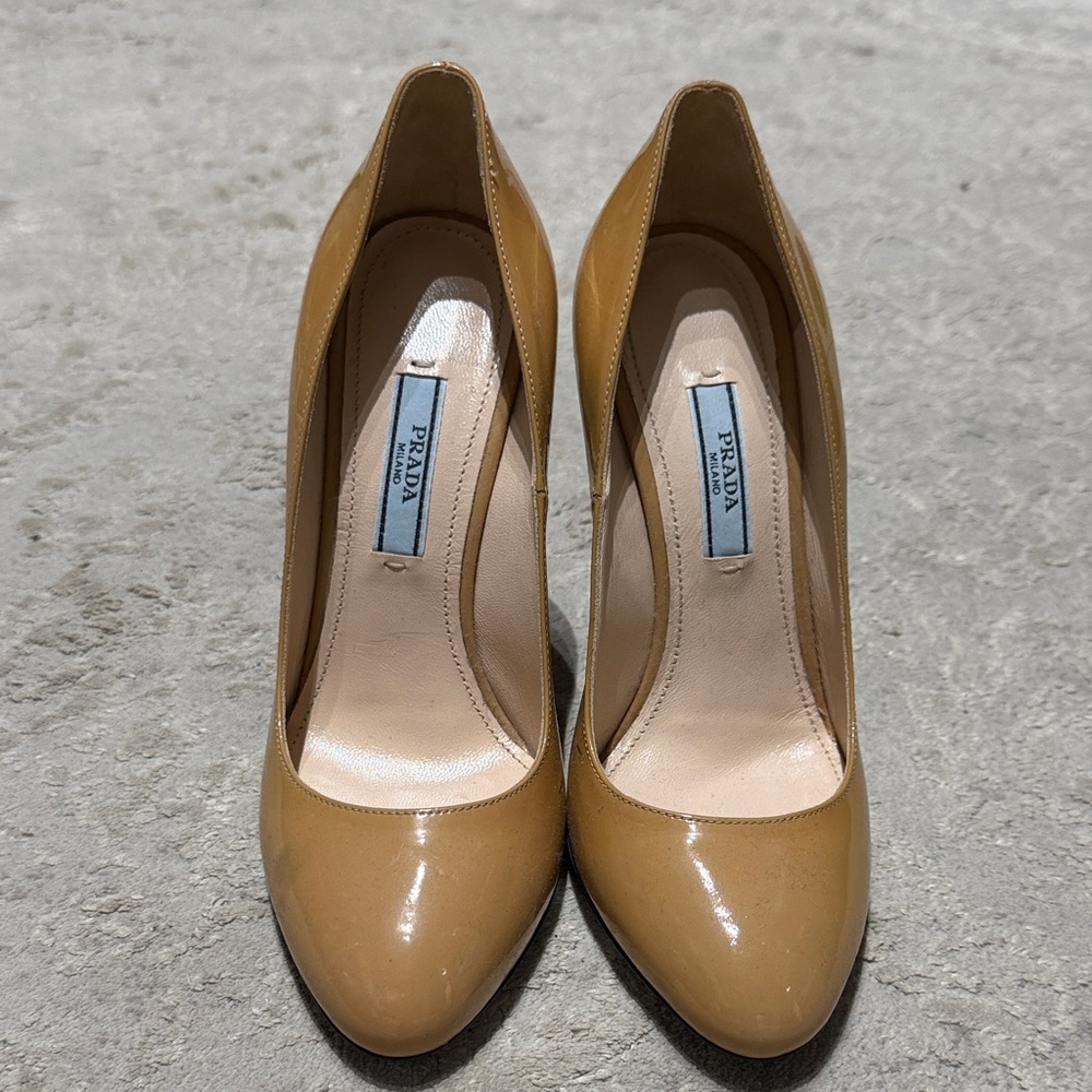 Prada Women's Beige Heels